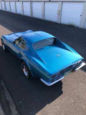 Beautiful Blue Corvette - cars & trucks - by owner - vehicle... for sale in Burlington, WA