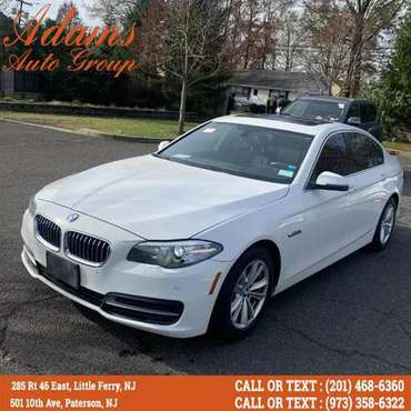 2014 BMW 5 Series 4dr Sdn 528i xDrive AWD Buy Here Pay Her, - cars &... for sale in Little Ferry, NJ