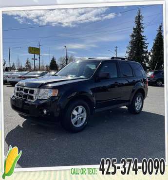 2009 Ford Escape XLT - GET APPROVED TODAY! - - by for sale in Everett, WA