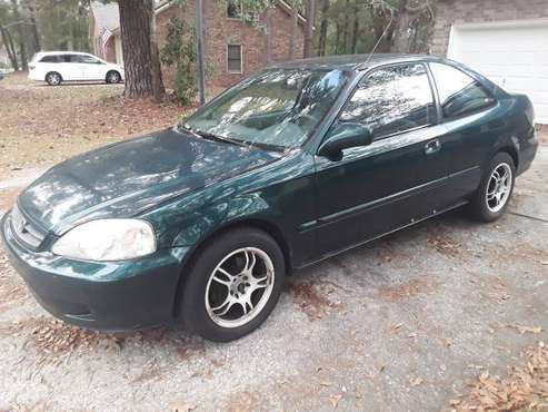 2000 HONDA CIVIC EX - cars & trucks - by owner - vehicle automotive... for sale in Goose Creek, SC