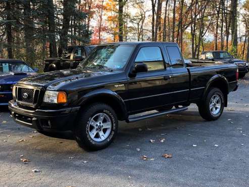 2005 Black Ford Ranger Edge XCab, V6, 4.0L, 4x4, 119,400 miles -... for sale in Dover, PA