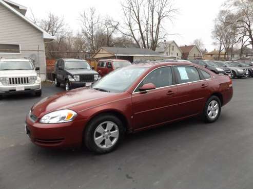 2008 CHEVROLET IMPALA LT 74, 500 ACTUAL MILES - - by for sale in Lima, OH