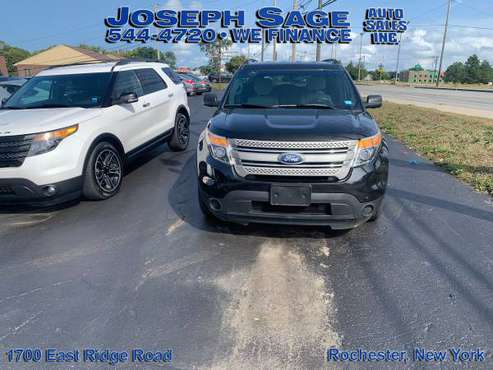 2014 Ford Explorer - We take trade-ins! Push, pull, or drag! - cars... for sale in Rochester , NY
