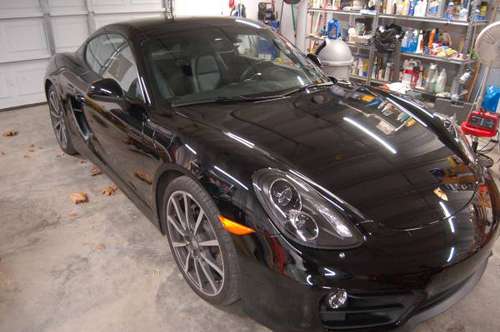 Porsche Cayman Black Edition - cars & trucks - by owner - vehicle... for sale in Mount Vernon, MO