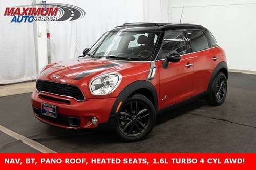 2013 MINI Cooper S Countryman AWD All Wheel Drive SUV for sale in Englewood, ND