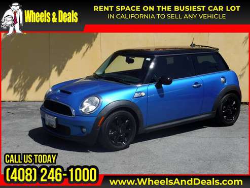 2010 Mini Cooper S PRICED TO SELL! - - by dealer for sale in Santa Clara, CA