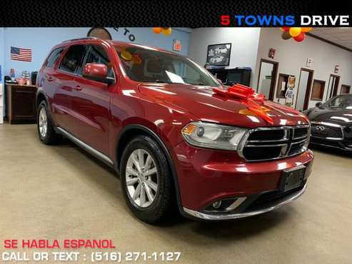 2014 Dodge Durango AWD 4dr SXT **Guaranteed Credit Approval** - cars... for sale in Inwood, MD