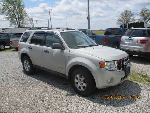 2008 FORD ESCAPE XLT AWD V-6 - - by dealer - vehicle for sale in Perrysburg, OH