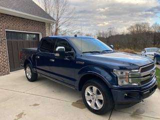 Ford F-150 Platinum Trim - 2018 - cars & trucks - by owner - vehicle... for sale in Ann Arbor, MI
