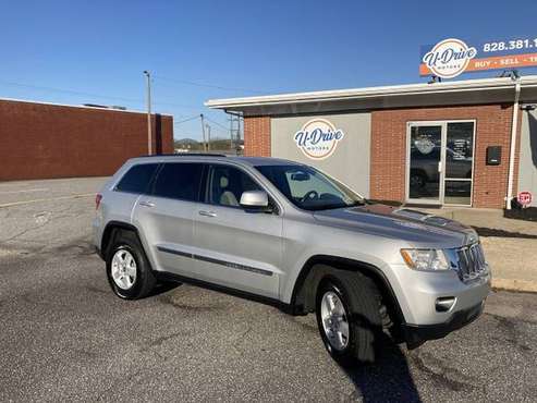 2012 JEEP GRAND CHEROKEE LAREDO 4WD - - by dealer for sale in Hickory, NC