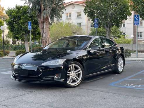 2013 Tesla Model S 4dr Sdn - - by dealer - vehicle for sale in North Hollywood, CA