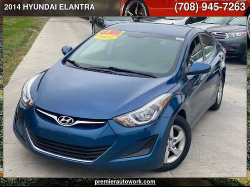 2014 HYUNDAI ELANTRA SE - cars & trucks - by dealer - vehicle... for sale in Alsip, IL