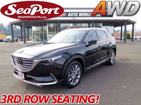 2018 Mazda CX-9 Signature AWD SUV Third Row Seat *Loaded* - cars &... for sale in Portland, OR
