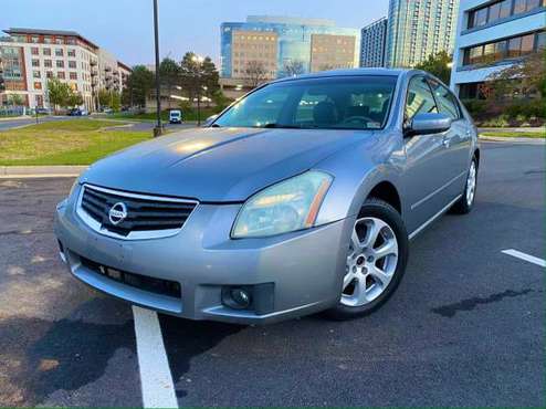2008 NISSAN MAXIMA SL FULLY LOADED!! - cars & trucks - by owner -... for sale in Mc Lean, District Of Columbia