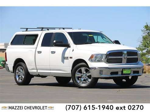 2014 Ram 1500 Big Horn - truck - - by dealer - vehicle for sale in Vacaville, CA
