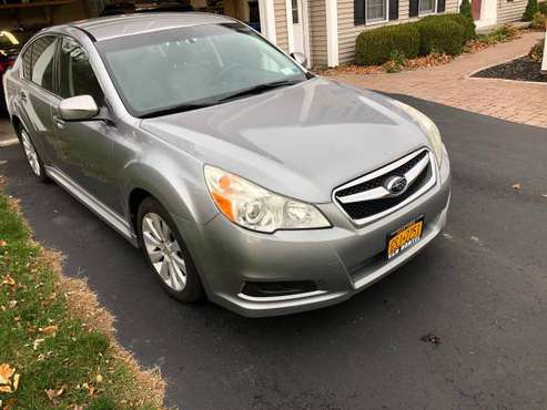 2010 Subaru Legacy Limited - cars & trucks - by owner - vehicle... for sale in Victor, NY