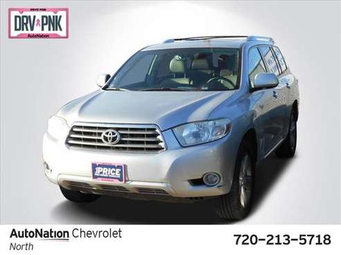 2009 Toyota Highlander Limited 4x4 4WD Four Wheel Drive SKU:92124072 for sale in colo springs, CO