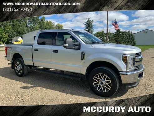 2018 Ford F-250 Super Duty - cars & trucks - by dealer - vehicle... for sale in Cavalier, MN