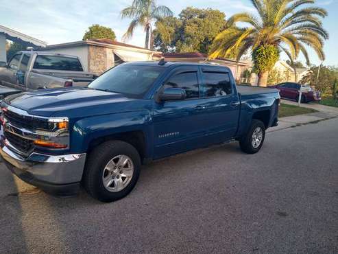 2018 crew cab chevy 1500 LT - cars & trucks - by owner - vehicle... for sale in New Port Richey , FL