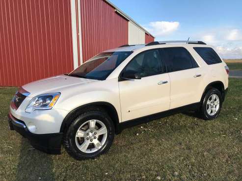 2010 GMC Acadia - cars & trucks - by owner - vehicle automotive sale for sale in Rantoul, IL