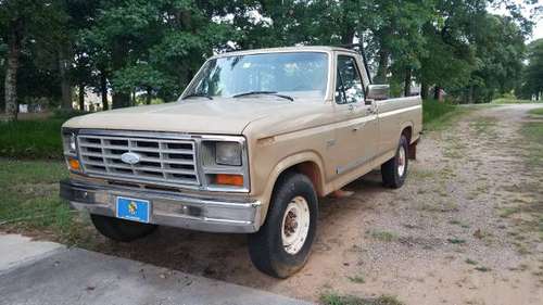 1983 Ford F250 for sale in Nicoma Park, OK