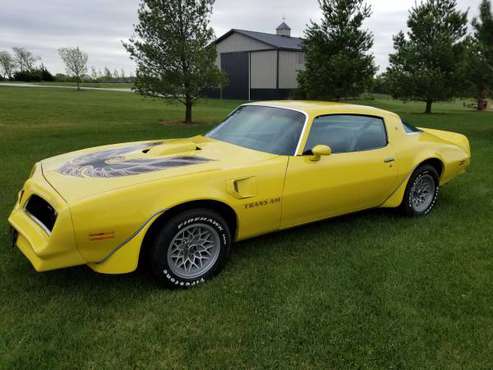1977 Trans Am WS4 with W72 perfomance package - - by for sale in Cortland, NE