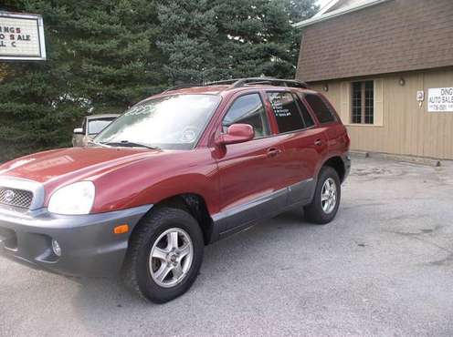 2004 HYUNDIA SANTA FE AWD- 1 OWNER- PA INSPECTED for sale in POLAND,OH, OH