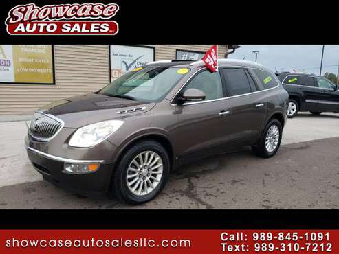 WOW!!! 2009 Buick Enclave FWD 4dr CXL for sale in Chesaning, MI