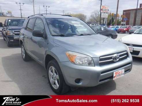 2006 Toyota RAV-4 Base - - by dealer - vehicle for sale in Des Moines, IA