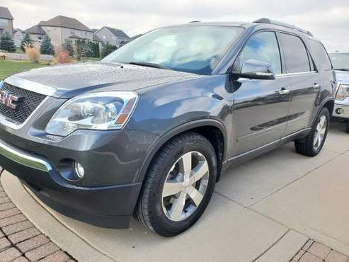 2011 GMC Acadia SLT - cars & trucks - by owner - vehicle automotive... for sale in ST JOHN, IL