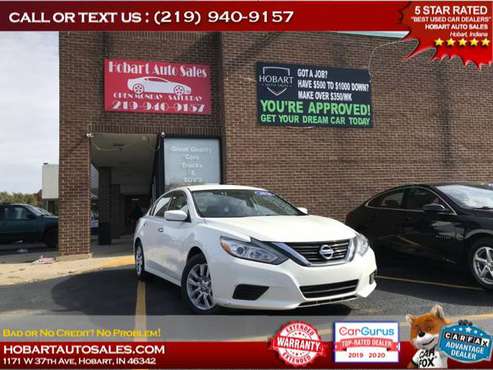 2018 NISSAN ALTIMA 2.5 $500-$1000 MINIMUM DOWN PAYMENT!! APPLY NOW!!... for sale in Hobart, IL