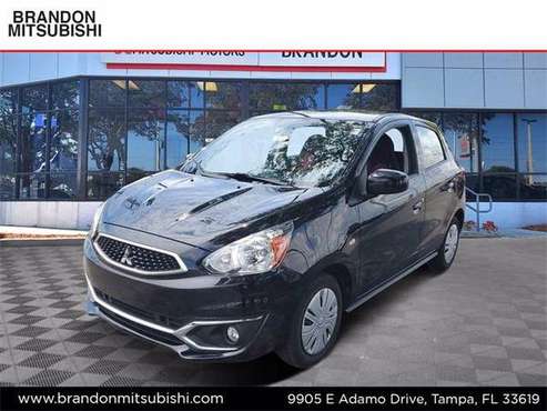 2018 Mitsubishi Mirage ES - - by dealer - vehicle for sale in TAMPA, FL