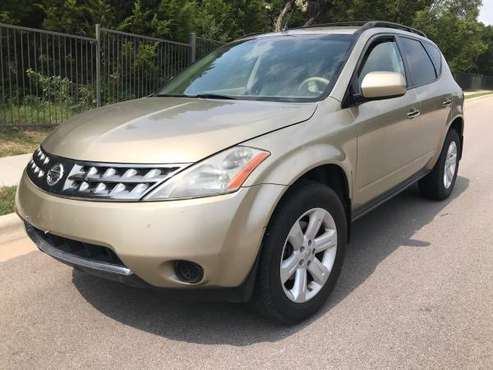 —2007 Nissan MURANO AWD —s - cars & trucks - by owner - vehicle... for sale in Austin, TX