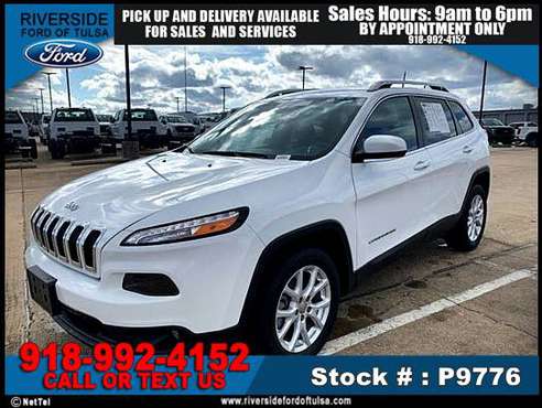 2018 Jeep Cherokee Latitude Plus SUV -EZ FINANCING -LOW DOWN! - cars... for sale in Tulsa, OK