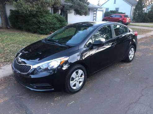 $2500 under bluebook 2016 Kia Forte - cars & trucks - by owner -... for sale in Fort Collins, CO