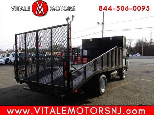 2008 Mitsubishi Fuso FE145 DOVETAIL, LANDSCAPE TRUCK, DIESEL 76K for sale in south amboy, District Of Columbia