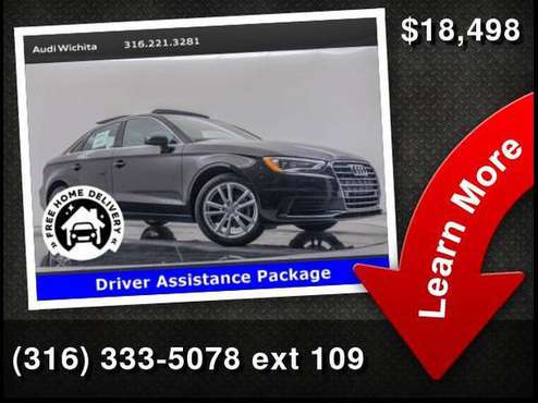 2015 Audi A3 Driver Assistance Package - - by dealer for sale in Wichita, OK