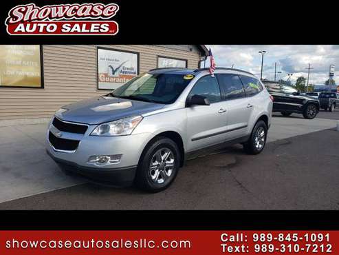3RD ROW!! 2012 Chevrolet Traverse FWD 4dr LS for sale in Chesaning, MI