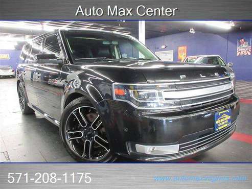 2013 Ford Flex Limited AWD W/Twin Turbo Ecoboost 4dr Crossover AWD... for sale in Manassas, VA
