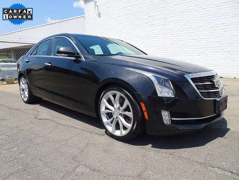 Cadillac ATS Performance Package Nav Sunroof Bluetooth Lane Assist CTS for sale in Asheville, NC