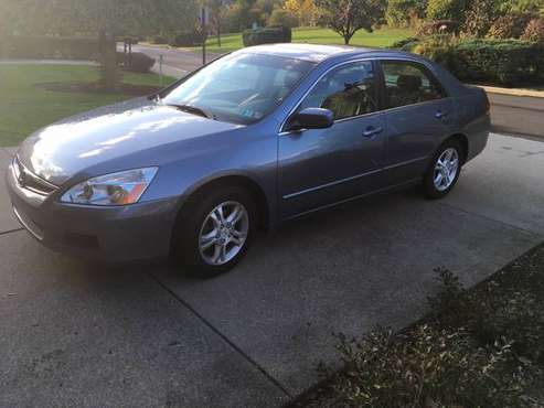 2007 Honda Accord EXL for sale in Pittsburgh, PA