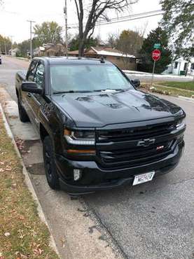 2016 Chevy Silverado Z71 4x4 - cars & trucks - by owner - vehicle... for sale in Port Edwards, WI