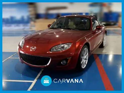 2011 MAZDA MX5 Miata Grand Touring Convertible 2D Convertible Red for sale in Lansing, MI