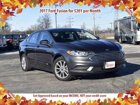 Get a 2017 Ford Fusion for $201/mo BAD CREDIT NO PROBLEM - cars &... for sale in Chicago, IL