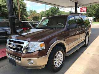 Low Down $800! Bad Credit? 2011 Ford Expedition for sale in Houston, TX