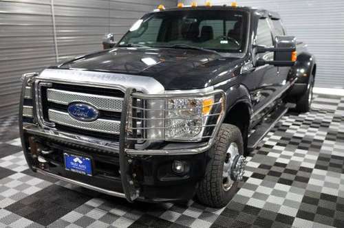 2014 Ford F350 Super Duty Crew Cab Platinum Pickup 4D 8 ft Pickup for sale in Sykesville, MD