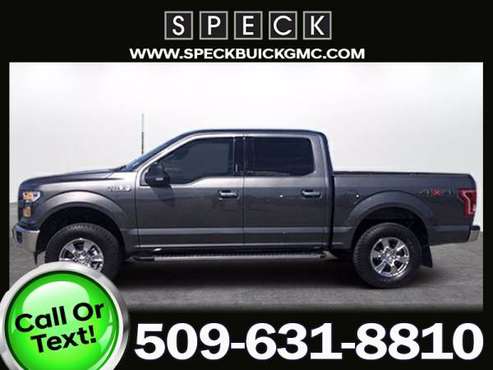 2017 Ford F-150 with - cars & trucks - by dealer - vehicle... for sale in Kennewick, WA