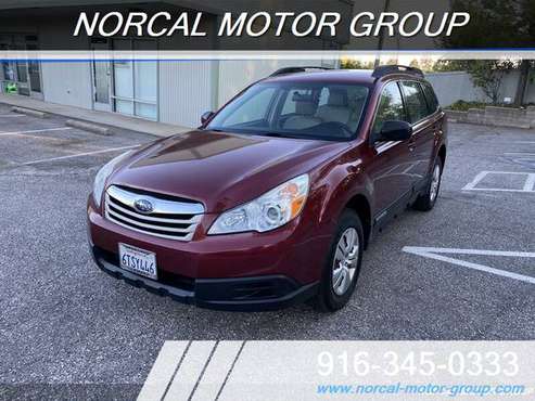 2011 Subaru Outback 2 5i - - by dealer - vehicle for sale in Auburn , CA