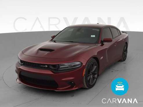 2019 Dodge Charger Scat Pack Sedan 4D sedan Red - FINANCE ONLINE -... for sale in Columbia, MO