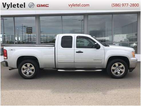 2011 GMC Sierra 1500 truck 4WD Ext Cab 143.5 SLE - GMC Pure for sale in Sterling Heights, MI